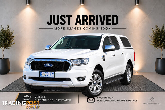 2022 Ford Ranger XLT PX MkIII 4X4 2.0L