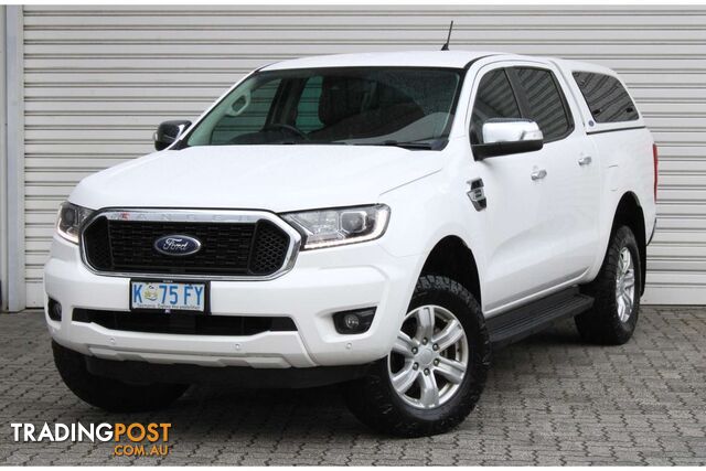 2022 Ford Ranger XLT PX MkIII 4X4 2.0L