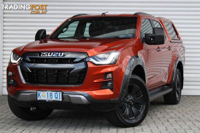 2022 Isuzu D-MAX X-TERRAIN 4X4