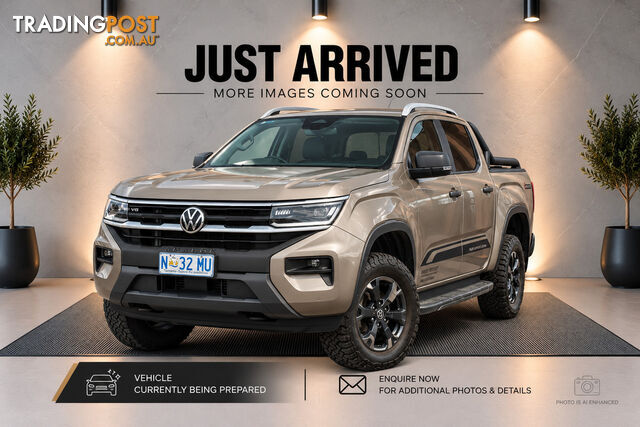 2023 Volkswagen Amarok TDI600 PanAmericana NF 4X4