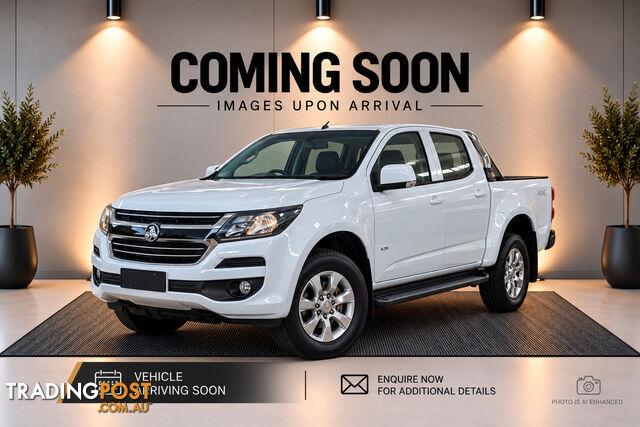 2018 Holden Colorado LTZ RG 4X4