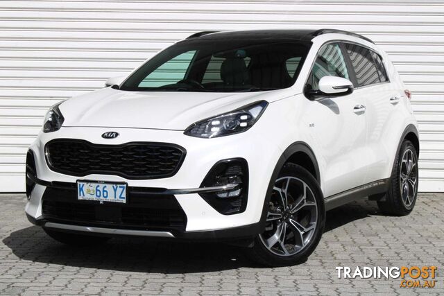 2019 Kia Sportage GT-Line QL