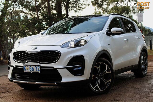2019 Kia Sportage GT-Line QL