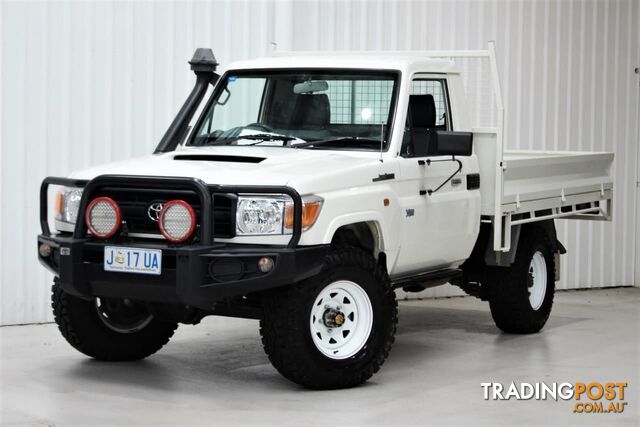 2013 TOYOTA LANDCRUISER Workmate VDJ79R CAB CHASSIS
