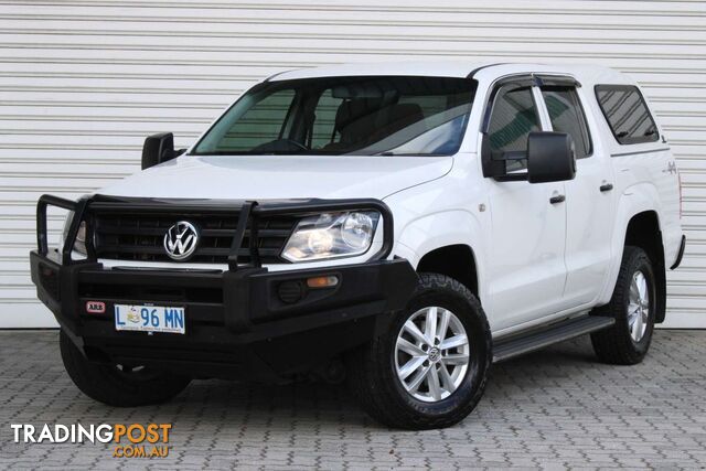2016 Volkswagen Amarok TDI420 Core 2H 4X4