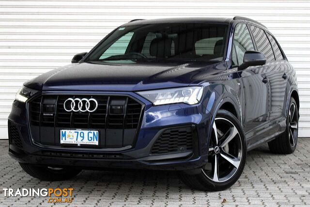 2021 Audi Q7 50 TDI S line 4M