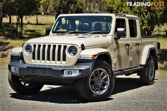 2020 JEEP GLADIATOR Overland JT UTILITY