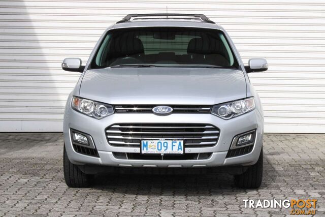 2016 Ford Territory Titanium SZ MkII - photo 4 of 70