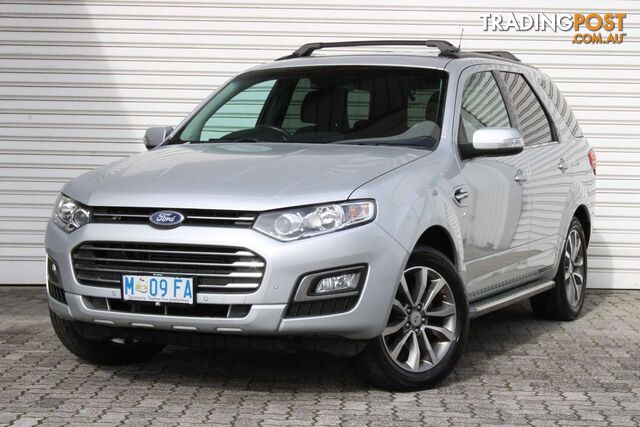 2016 Ford Territory Titanium SZ MkII