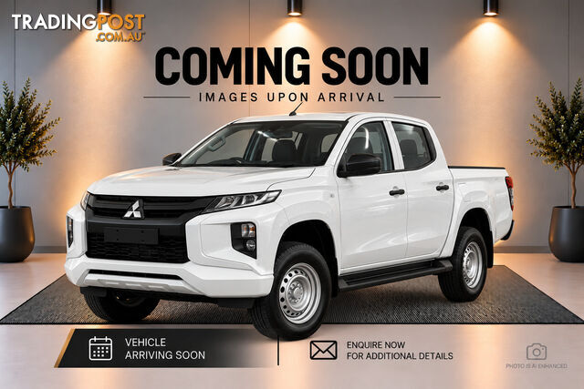 2023 Mitsubishi Triton GLX MR 4X4