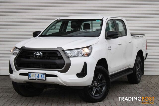 2023 Toyota Hilux SR GUN126R 4X4
