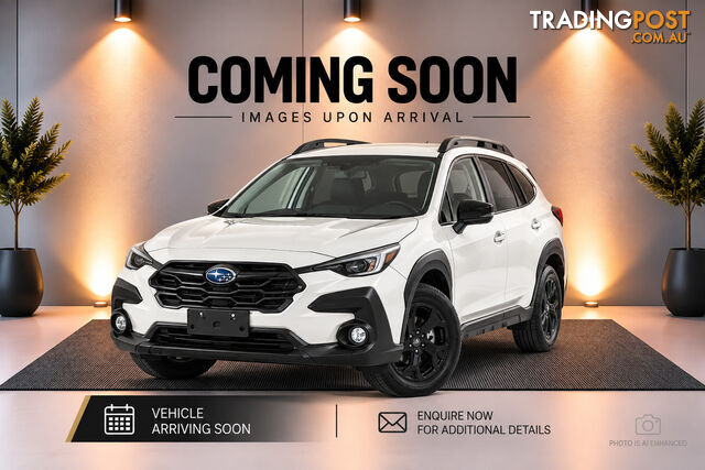 2024 Subaru Crosstrek 2.0L G6X