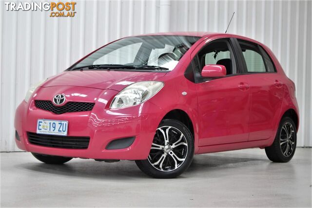 2011 TOYOTA YARIS YR NCP90R HATCHBACK