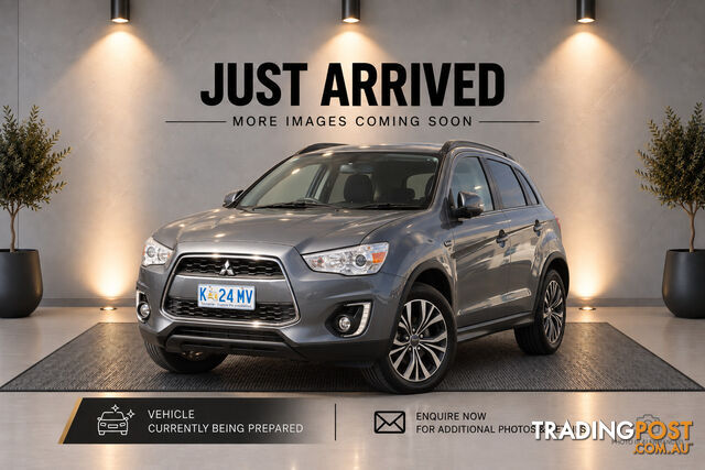 2015 Mitsubishi ASX LS XB