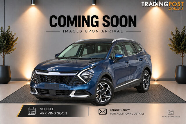 2023 Kia Sportage GT-Line NQ5