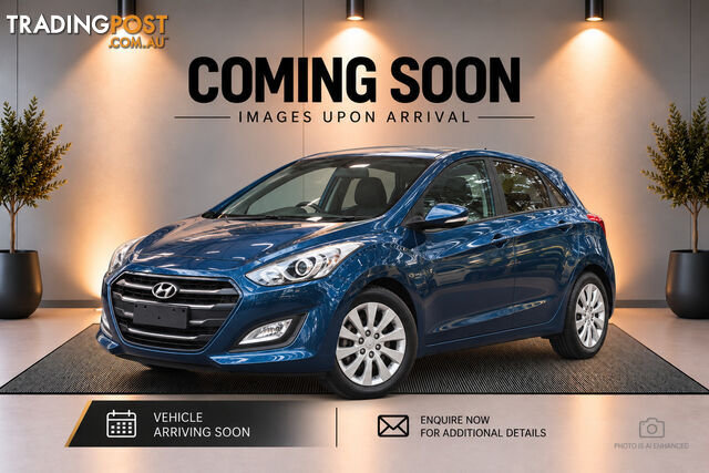 2016 Hyundai i30 Active X GD4 Series II