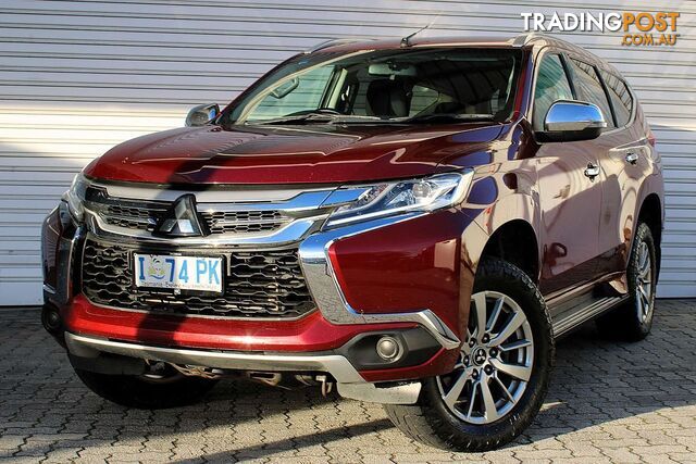 2019 Mitsubishi Pajero Sport GLX QE