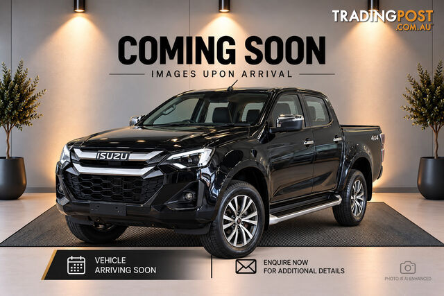 2023 Isuzu D-MAX LS-U+ 4X4
