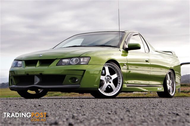 2002 HOLDEN SPECIAL VEHICLES MALOO R8 Y UTILITY