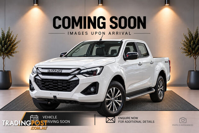 2023 Isuzu D-MAX LS-U+ 4X4
