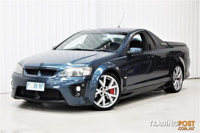 2008 HOLDEN SPECIAL VEHICLES MALOO R8 E Series UTILITY