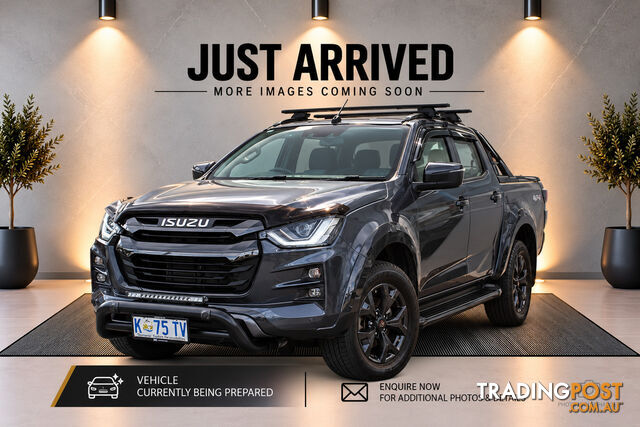 2022 Isuzu D-MAX X-TERRAIN 4X4