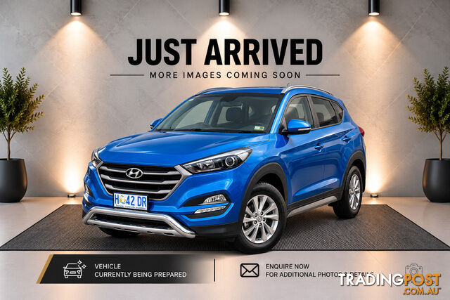 2017 Hyundai Tucson Active TL2