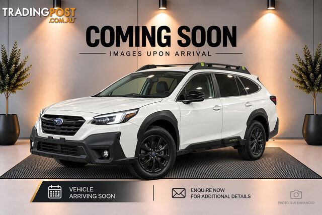 2023 Subaru Outback AWD Sport 6GEN