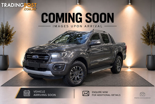2019 Ford Ranger XLT PX MkIII 4X4 2.0L