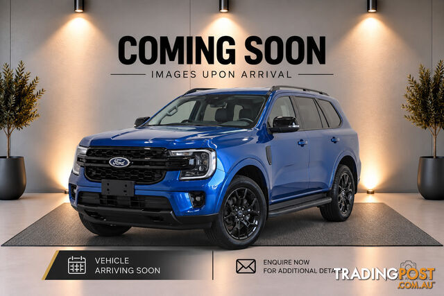 2024 Ford Everest Sport 3.0L