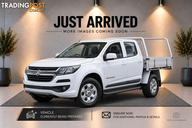 2019 Holden Colorado LS RG 4X4