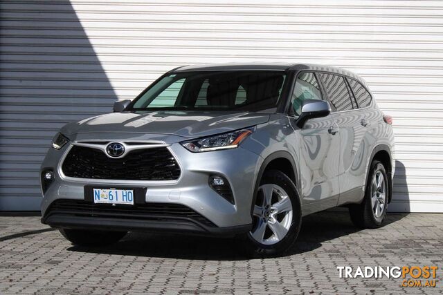 2021 Toyota Kluger GX GSU75R