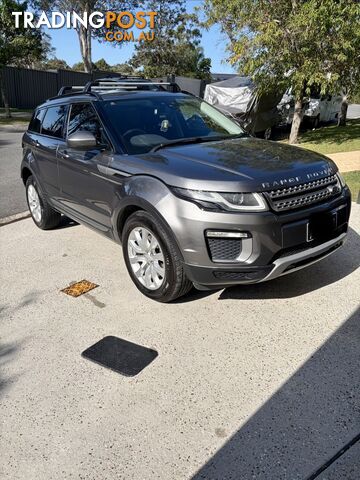 2018 Land Rover Range Rover Evoque L538 18MY TD4 180 SE Hatchback Automatic
