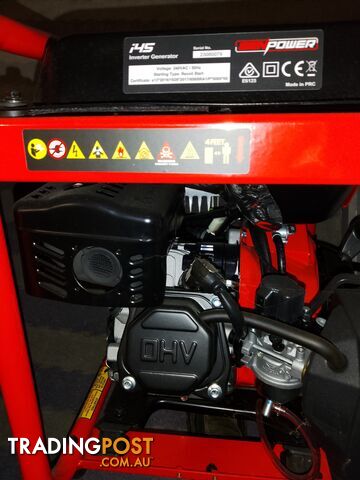 genpower i45 240v generator - photo 3 of 3
