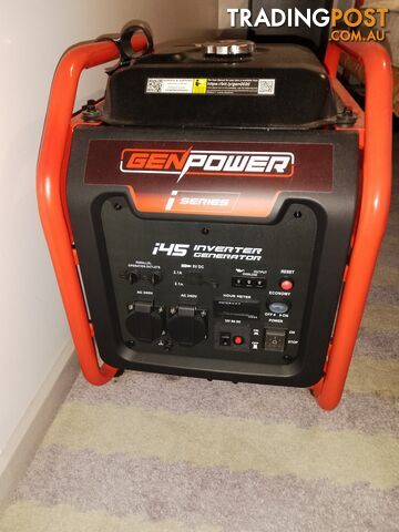 genpower i45 240v generator