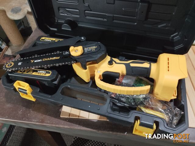 handheld 6 inch chain saw