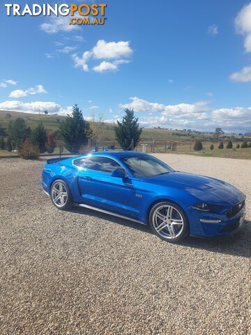 Ford Mustang  FN 2021.50MY GT Fastback 2dr Man 6sp (Heaps of extras)