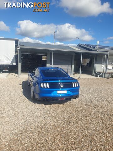 Ford Mustang  FN 2021.50MY GT Fastback 2dr Man 6sp (Heaps of extras)