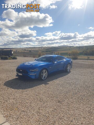 Ford Mustang  FN 2021.50MY GT Fastback 2dr Man 6sp