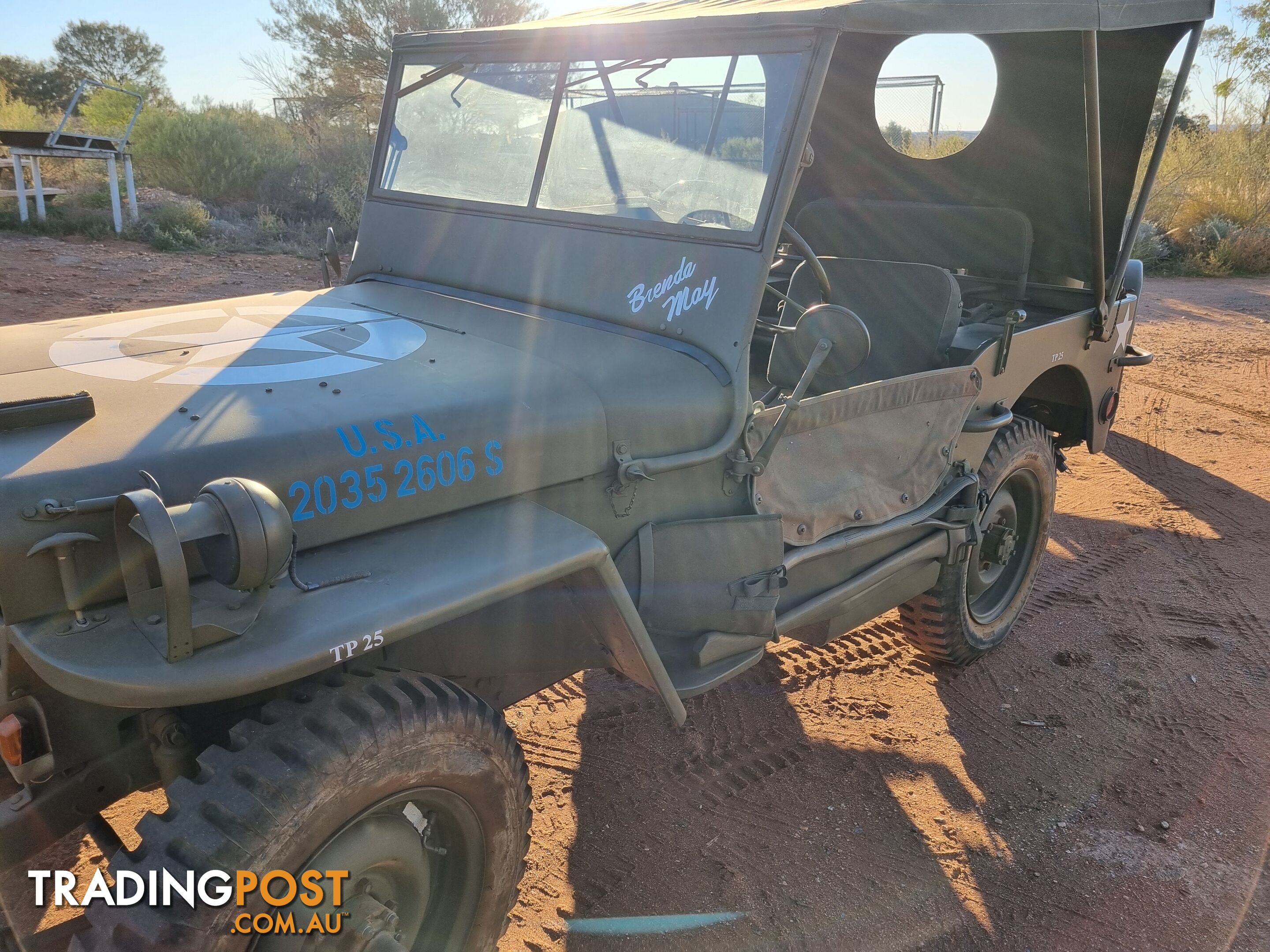 1943 Willys MB Jeep MB Ute Manual