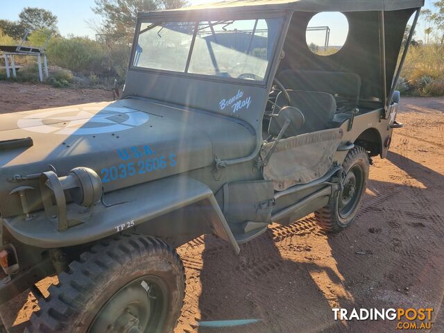 1943 Willys MB Jeep MB Ute Manual