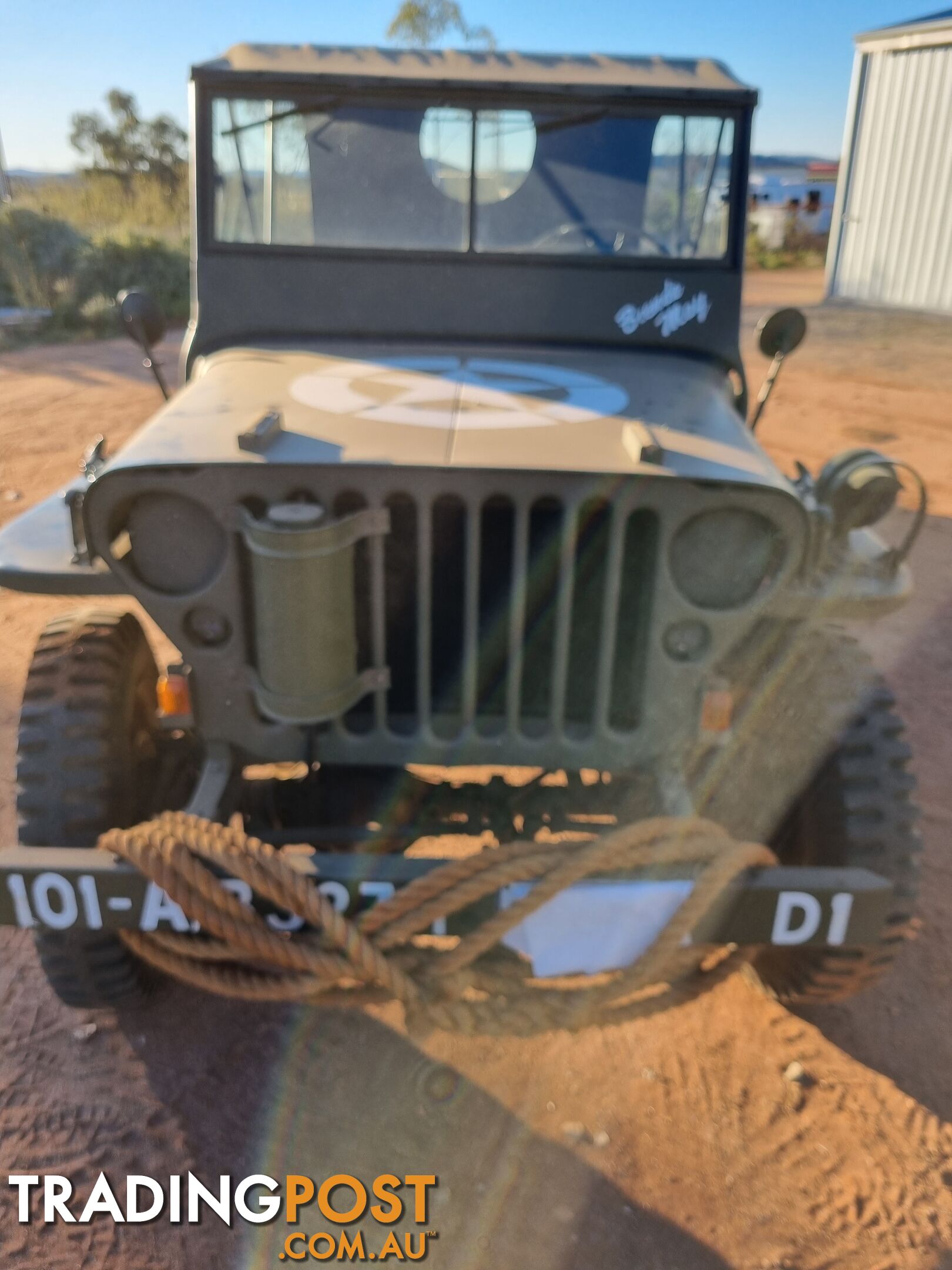 1943 Willys MB Jeep MB Ute Manual