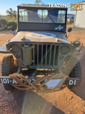 1943 Willys MB Jeep MB Ute Manual