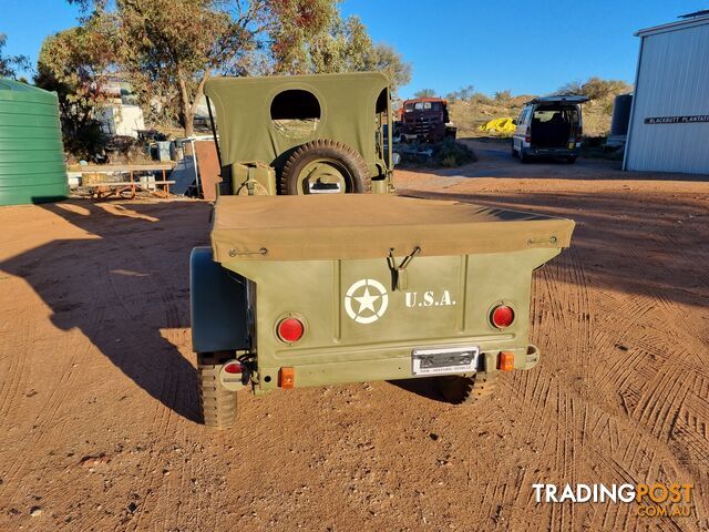 1943 Willys MB Jeep MB Ute Manual