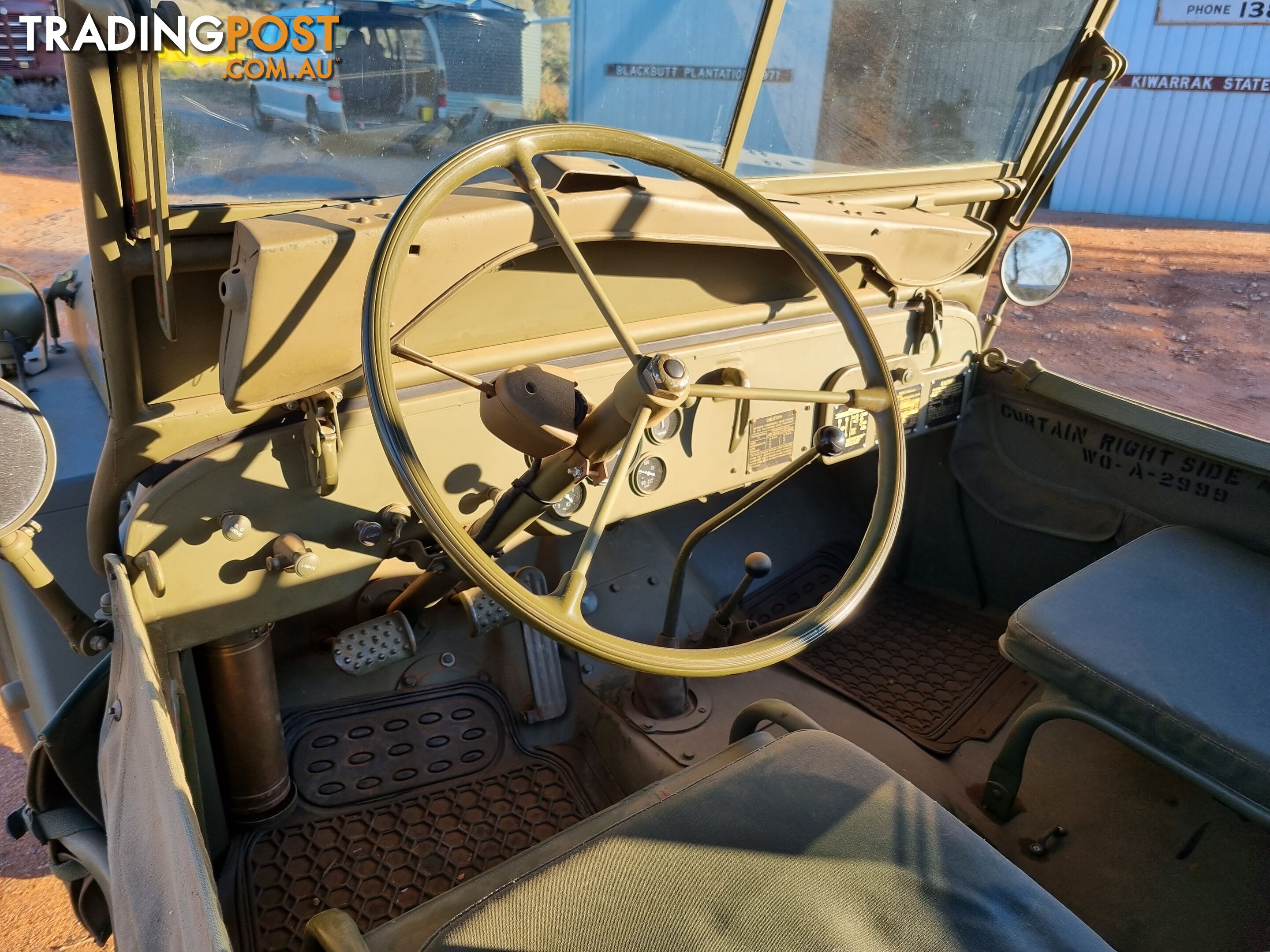 1943 Willys MB Jeep MB Ute Manual