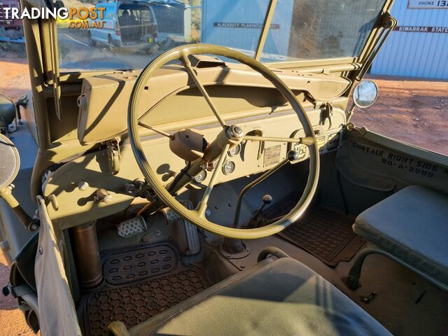 1943 Willys MB Jeep MB Ute Manual