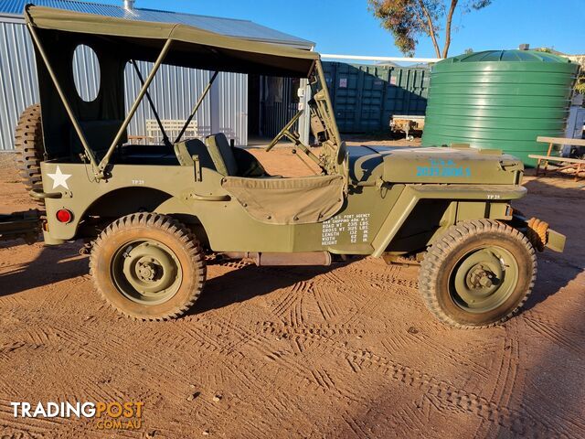 1943 Willys MB Jeep MB Ute Manual