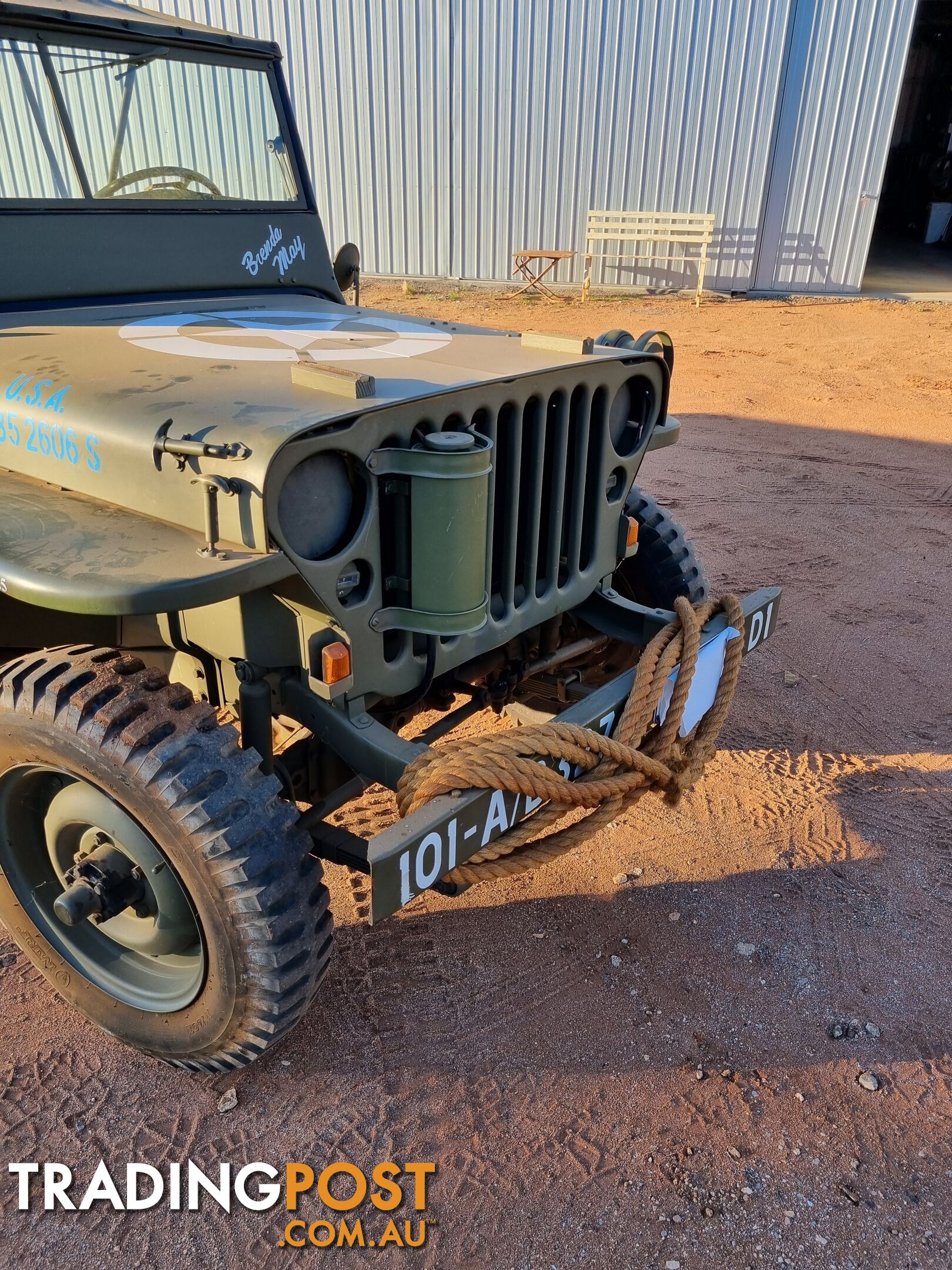 1943 Willys MB Jeep MB Ute Manual