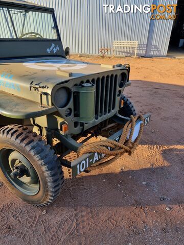 1943 Willys MB Jeep MB Ute Manual