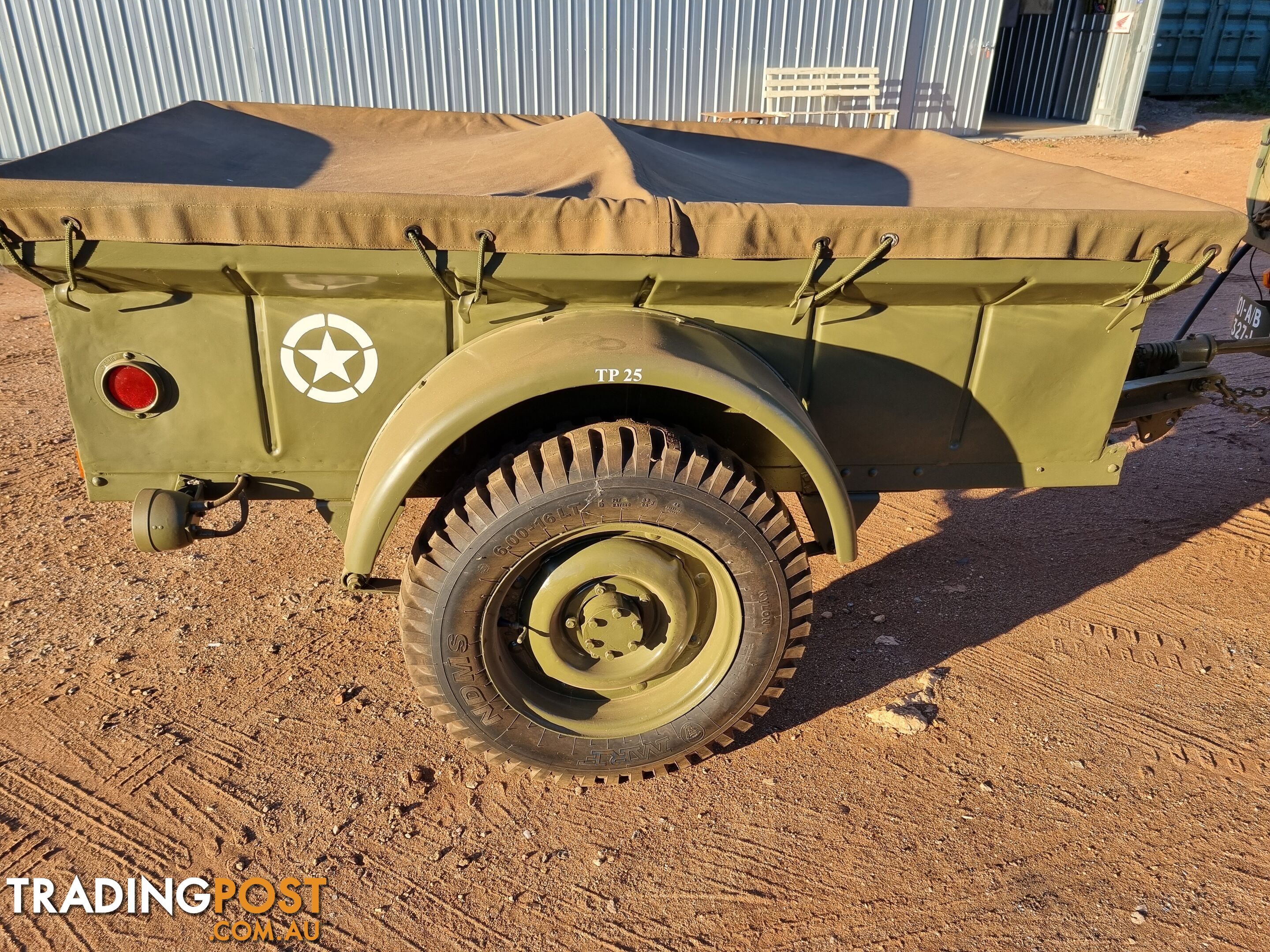 1943 Willys MB Jeep MB Ute Manual